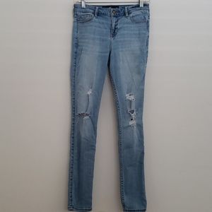Mid-rise Super Skinny Classic Stretch Jeans